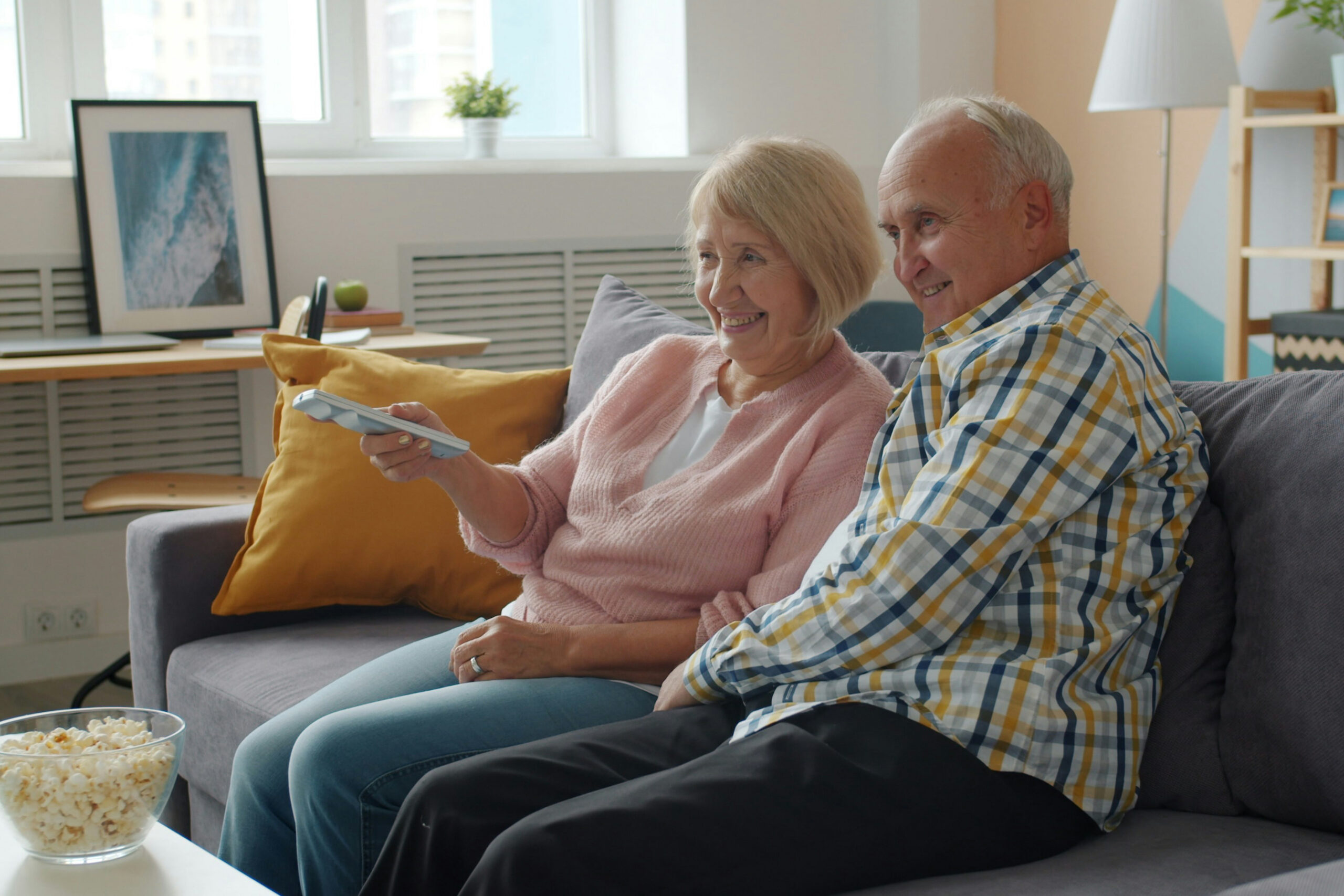 Seniors Resettling at New Home